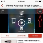 youtube video caching button