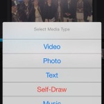 add media to iphone video