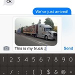 adding comment to selected image