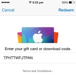 app store download code