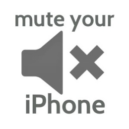 how to mute your iphone
