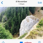 ios bookmarked photo