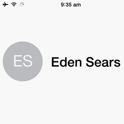 ios contact photo adding