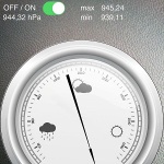 iphone barometer air pressure reading