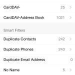 iphone duplicate contacts merging app