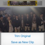 iphone video trimming