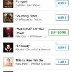 itunes store siri song list