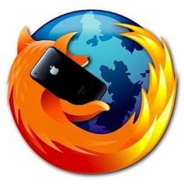 mozilla firefox on iPhone