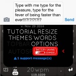 nintype battery saving zenmode