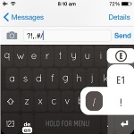 nintype gesture shortcuts