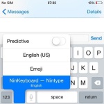 nintype keyboard activation