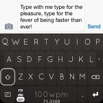 nintype words per minute display