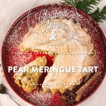 pear meringue tart recipe