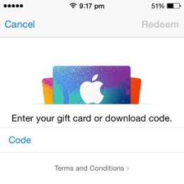 redeem app store coupon code