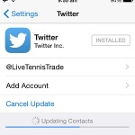 twitter update contacts trick