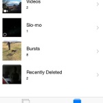 ios media albums