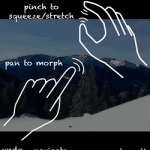 pic2comic caricature menu