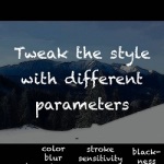 pic2mac image tooning features