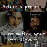 selecting pic2mac photo preset