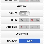 ski pursuit settings menu