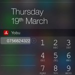 adding new ios contact via yobu