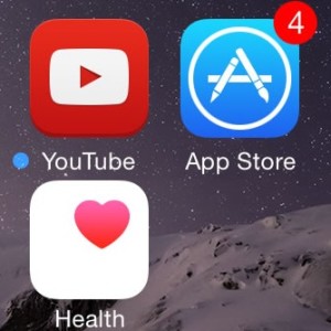 app store badge alert error