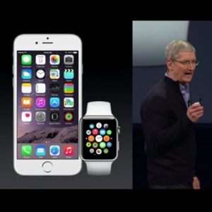apple watch tim cook presentation