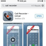 call recorder app store