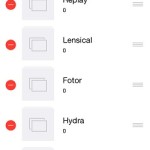 delete ios photo album