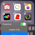 editing iphone folder name