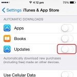 enable app store automatic downloads