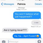 imessage april fools joke