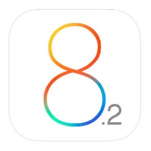ios 8.2 logo