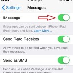 ios imessage settings