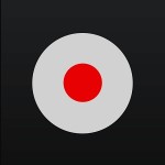 iphone call record button