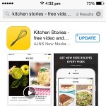 searching for app update
