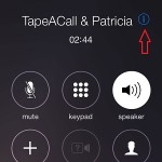 Use Your iPhone To Record Ongoing Calls | iPhoneTricks.org