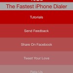 yobu the fastest iphone dialer