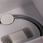 MagSafe charger and adapter in box