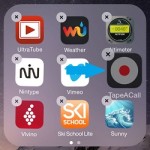 app dragged for nested folder