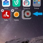 app hovering destination folder