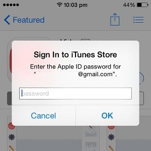 app store bypassing touchid