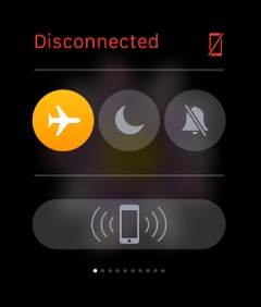 Turn On Airplane Mode on Apple Watch | iPhoneTricks.org
