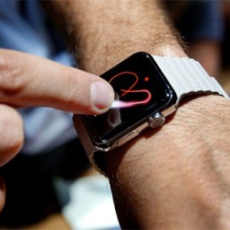 apple watch animated drawing