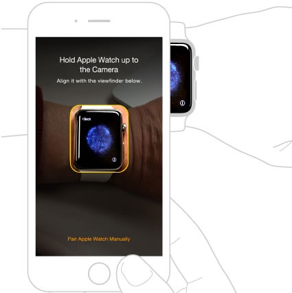 apple android to pairing watch