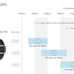 apple watch band sizes