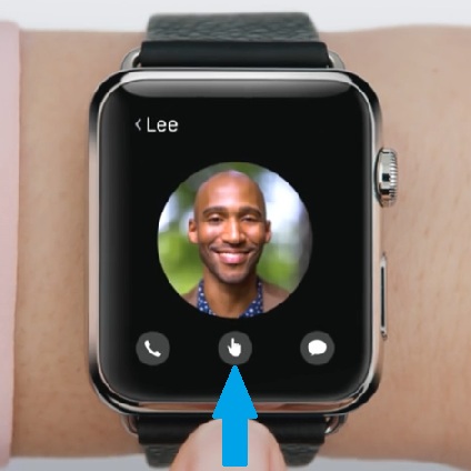 watch touch apple