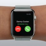 apple watch incoming call