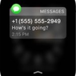 apple watch notification center