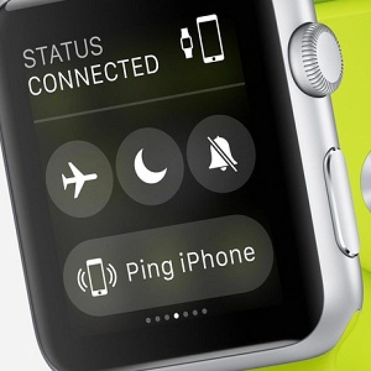ping apple watch from iphone